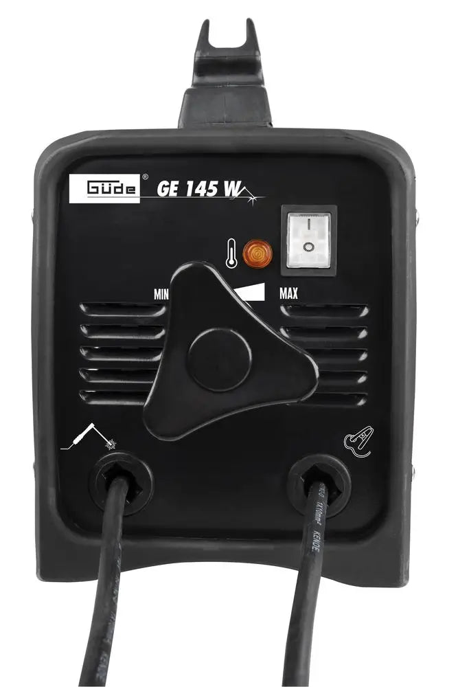 Güde GE 145 W Electrode Welder – portable MMA inverter up to 100 A