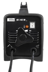 Güde GE 145 W Electrode Welder – portable MMA inverter up to 100 A