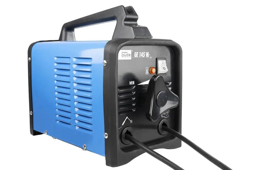 Güde GE 145 W Electrode Welder – portable MMA inverter up to 100 A