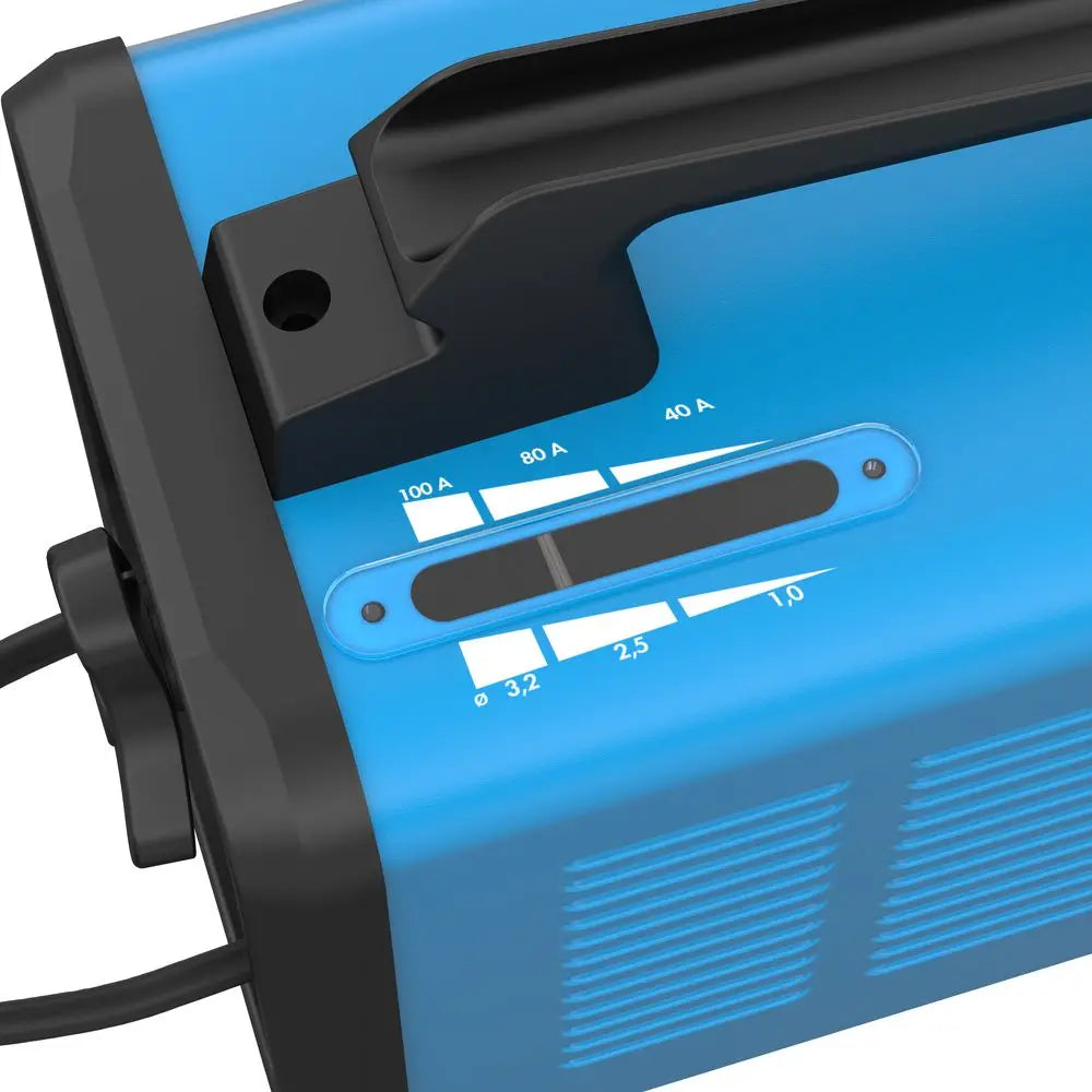 Güde GE 145 W Electrode Welder – portable MMA inverter up to 100 A