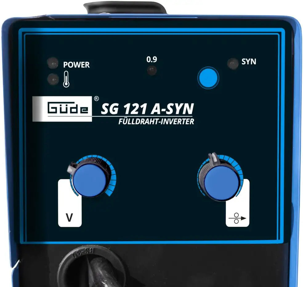Flux-cored wire welder Güde SG 121 A-SYN