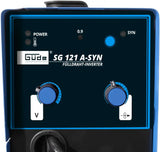 Flux-cored wire welder Güde SG 121 A-SYN