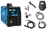 Multi-process welder Güde Uni-Mig 165 SYN – single-phase 230V inverter, MIG/MAG, MMA, flux-cored and TIG
