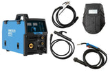 Multiprocess inverter welder Güde Uni-Mig 205 SYN – MIG/MAG, MMA, flux-cored and TIG