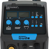 Multi-process welder Güde Uni-Mig 270 AS-Pro SYN – three-phase 400V inverter, MIG/MAG, MMA, flux-cored and TIG