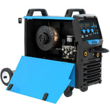 Multi-process welder Güde Uni-Mig 270 AS-Pro SYN – three-phase 400V inverter, MIG/MAG, MMA, flux-cored and TIG