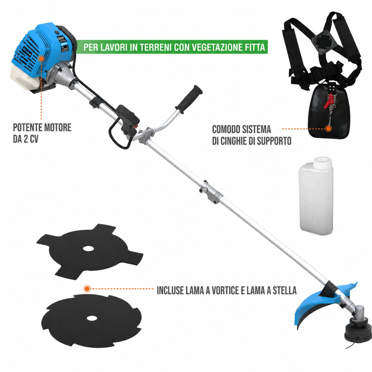 Güde GFS 52.3 Brush Cutter
