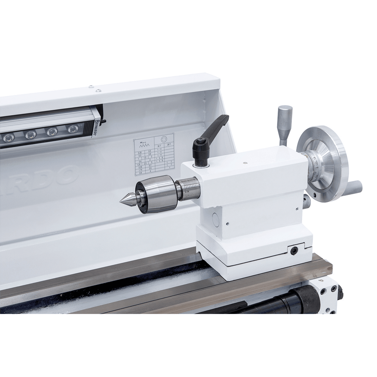 Lathe Bernardo Profi 650 G / 230 V – Compact and reliable