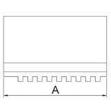 DSJ-DK11-160 Soft One-Piece Jaws