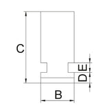 DSJ-DK11-160 Soft One-Piece Jaws