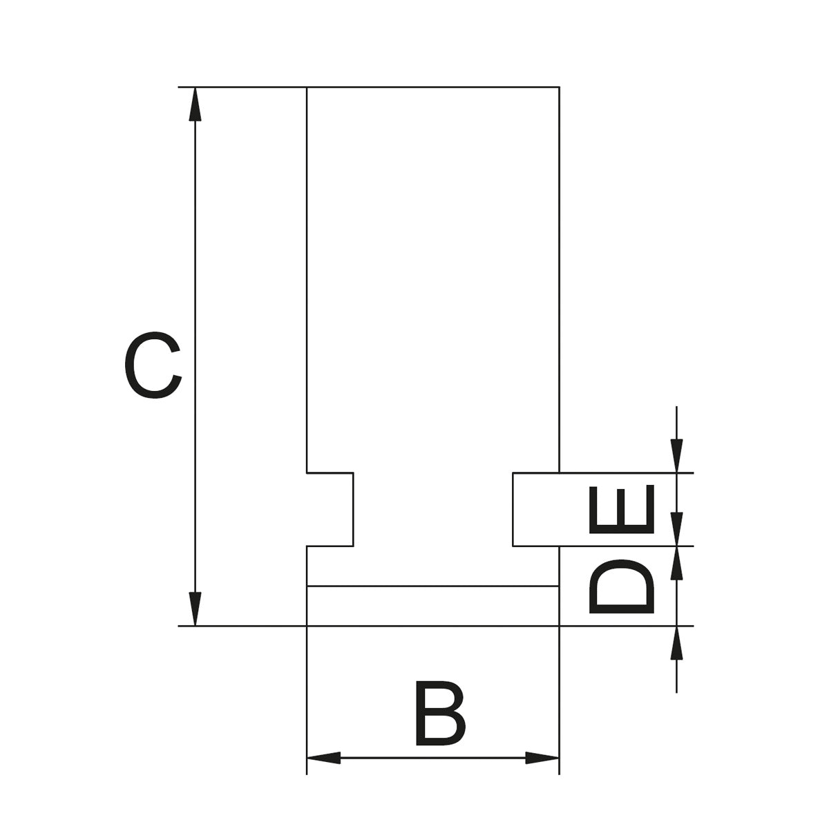 DSJ-DK12-160 Soft One-Piece Jaws