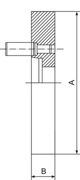Accessory for Bernardo FL-400/D8 Lathe Chuck