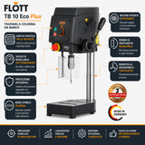 Flott TB 10 Eco Plus Pillar Drill