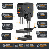 Flott TB 18 Plus Bench Pillar Drill