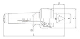 Bernardo Rotating Centring Point PC - CM 2 Machine Tool Accessory