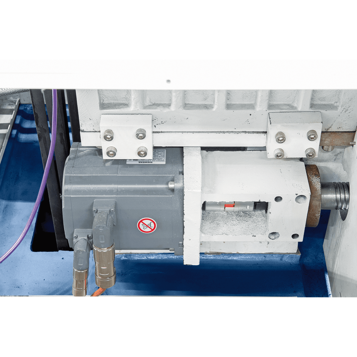 Bernardo CNC-lathe CK 360 x 500 – Compact and precise CNC lathe