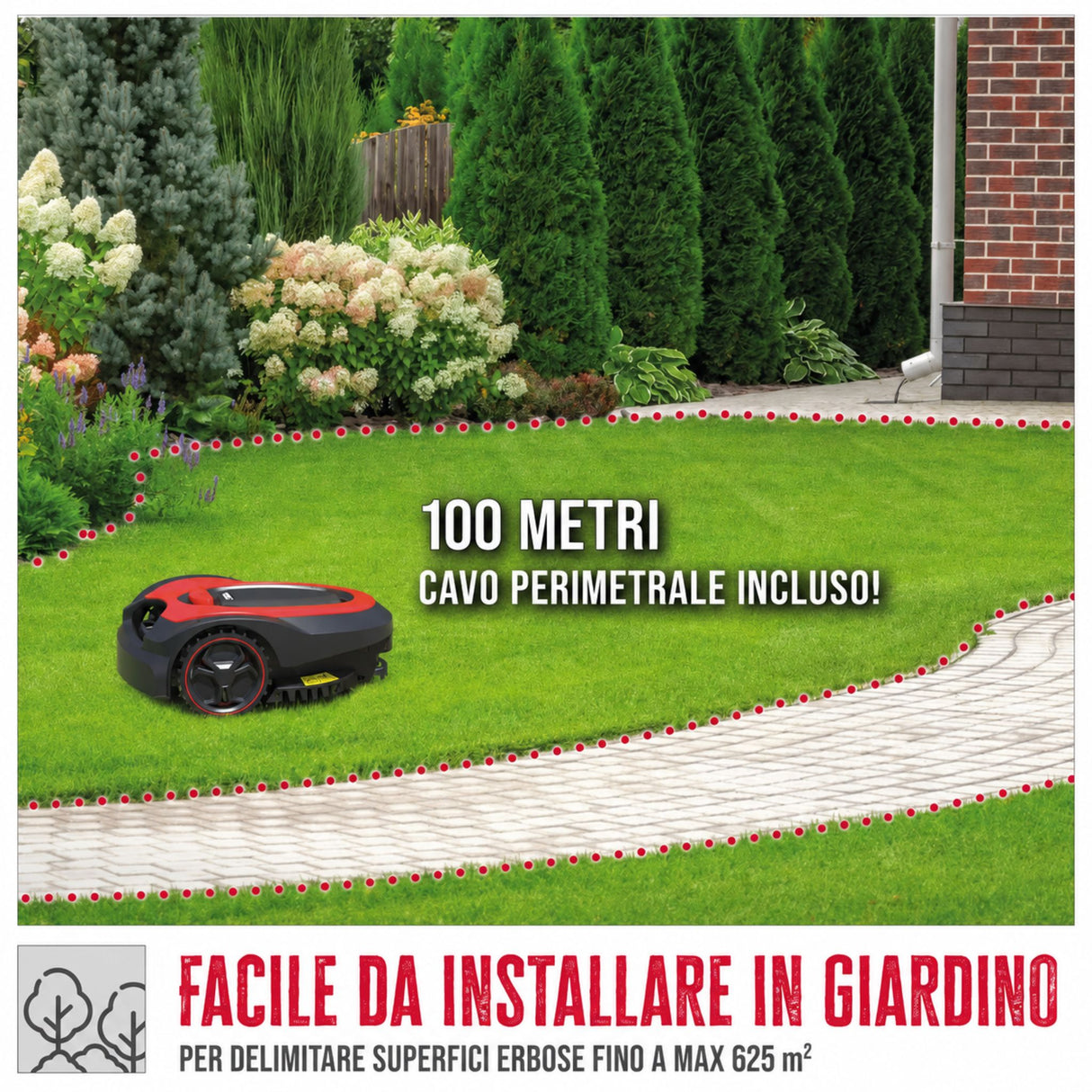 Gardening Tool Guede Güde Robotic Lawnmower GRR 180.1