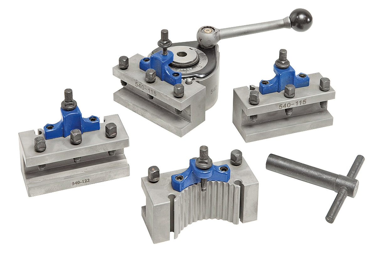 Accessory for Bernardo machine tool Quick-change tool post 40 angles Multifix System Size A