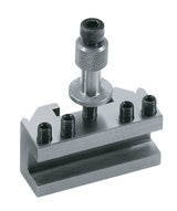 Bernardo Machine Tool Accessory Quick Change Tool Holder with a Straight Insert for Size 20