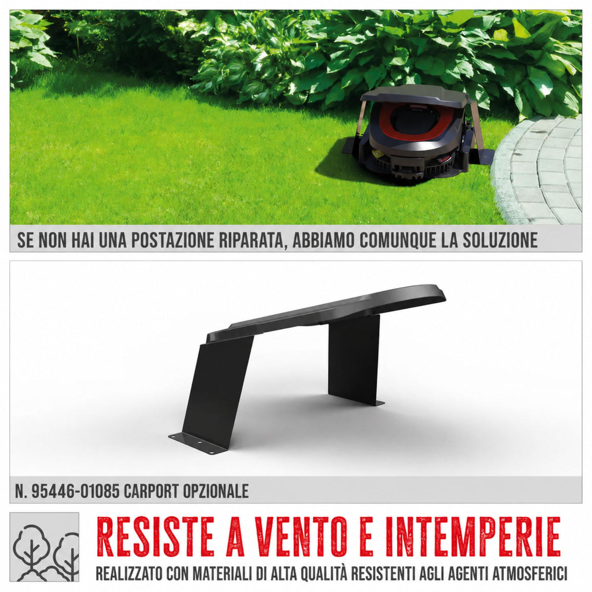 Gardening Tool Guede Güde Robotic Lawnmower GRR 180.1