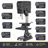 Pillar drill Flott SB 30 MV Plus