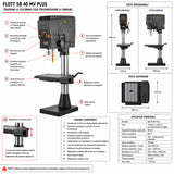 Flott SB 40 MV Plus Pedestal Drill