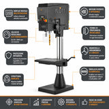 Flott SB 40 MV Plus Pedestal Drill
