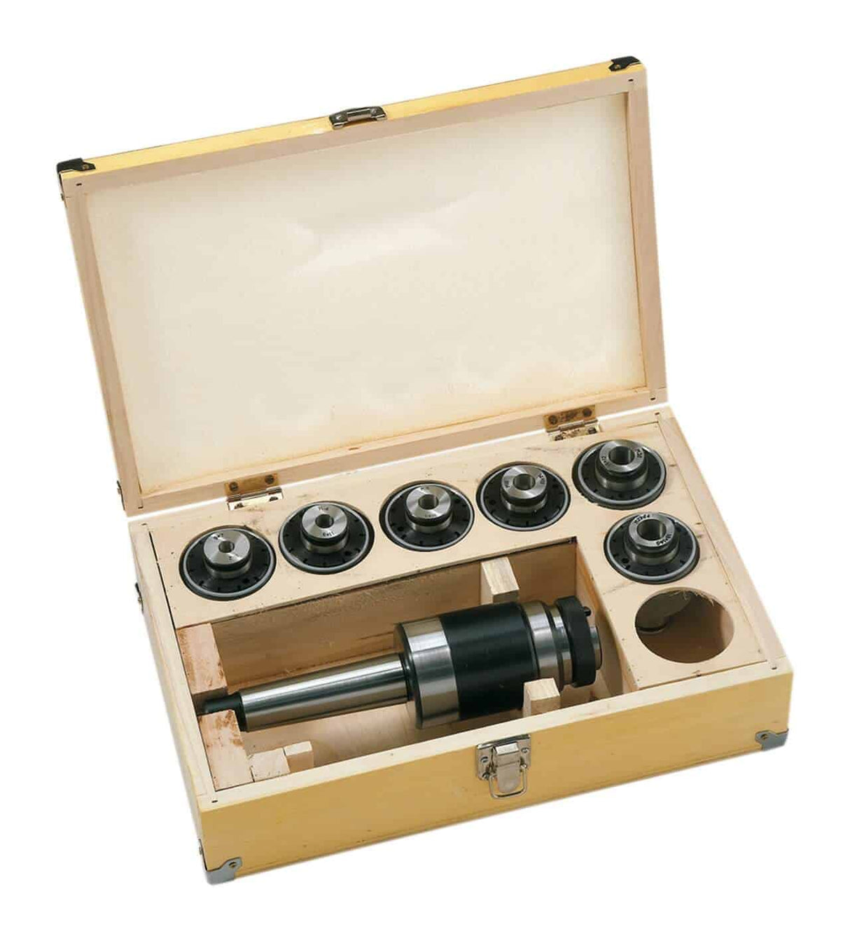 Machine Tool Accessory Bernardo Tapping Quick-Change Chuck Series CM 3, M 3 - M 12