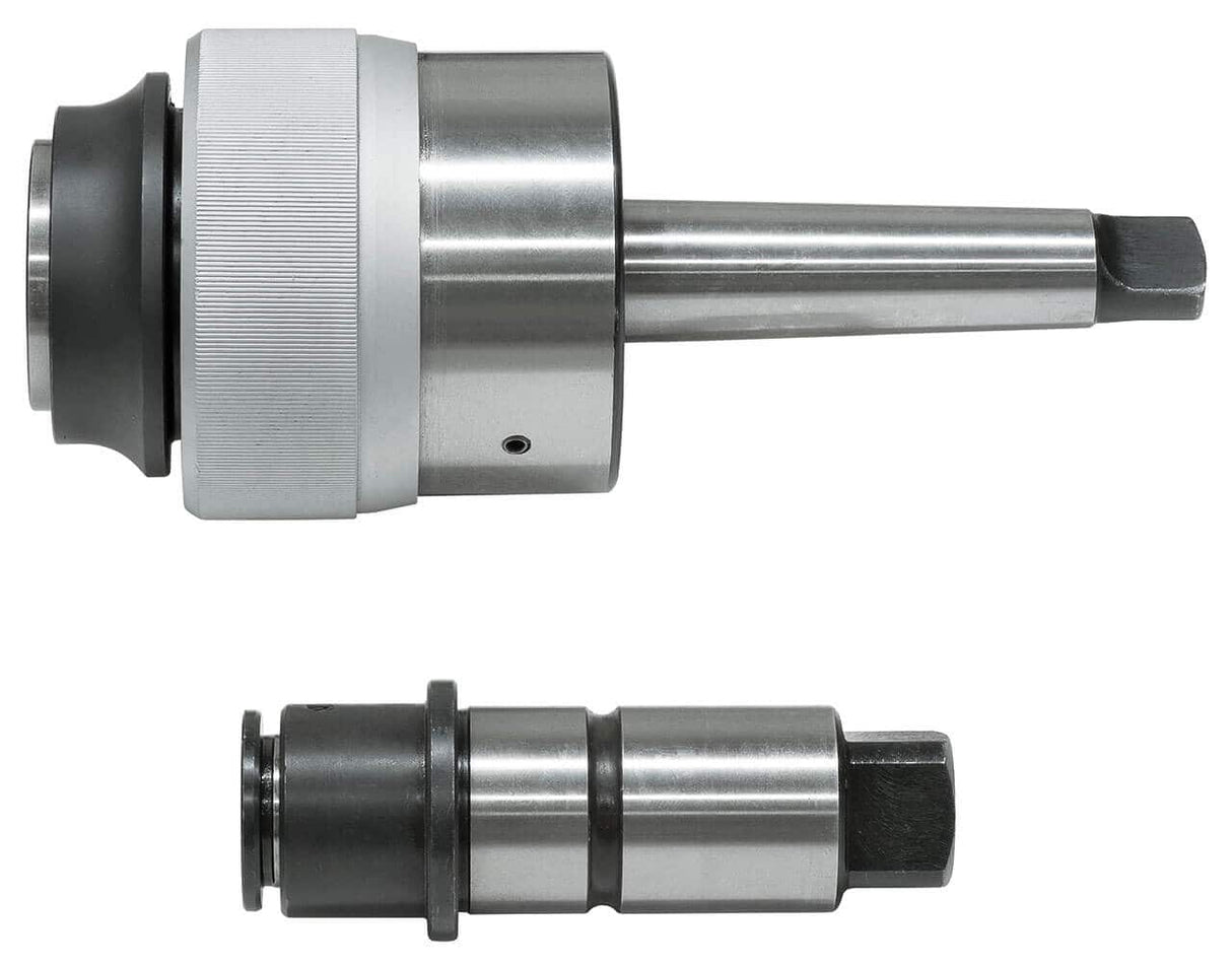 Accessory for Bernardo machine tool Quick-change tapping chuck set MT 3 / M6 - M30 / 12 pieces