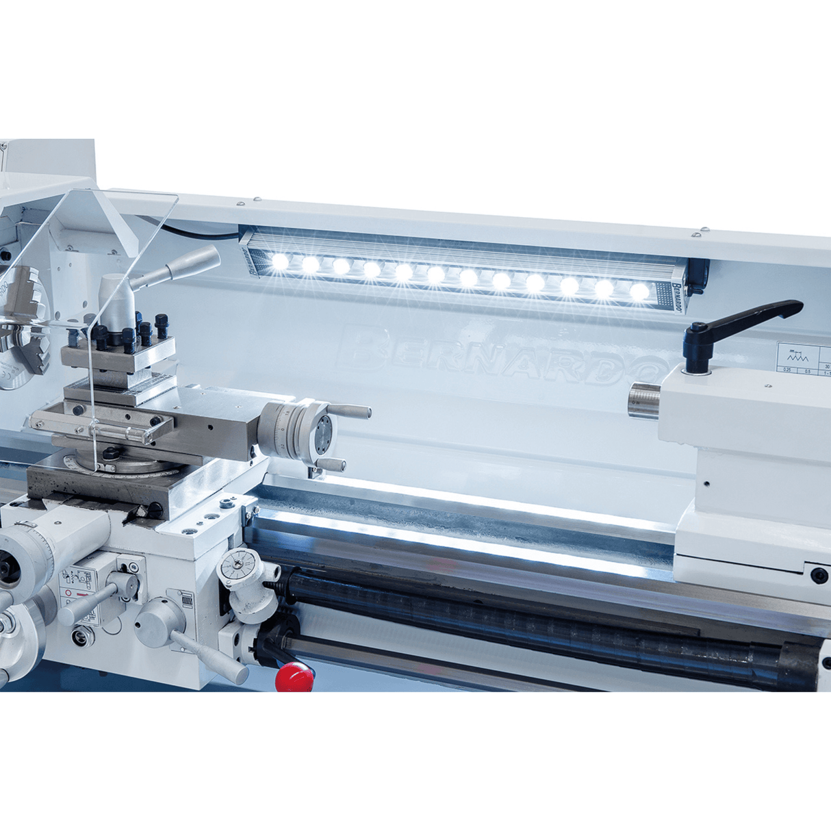 Lathe Bernardo Profi 650 G / 230 V – Compact and reliable
