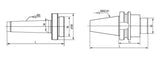 MK 2 mounting rod