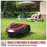 Gardening Tool Guede Güde Robotic Lawnmower GRR 180.1