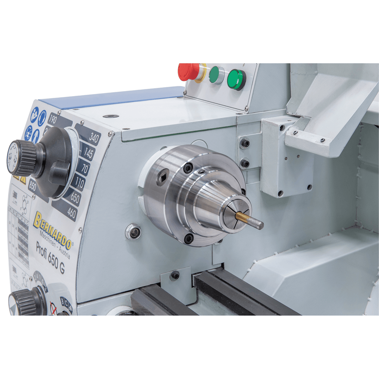 Lathe Bernardo Profi 650 G / 230 V – Compact and reliable