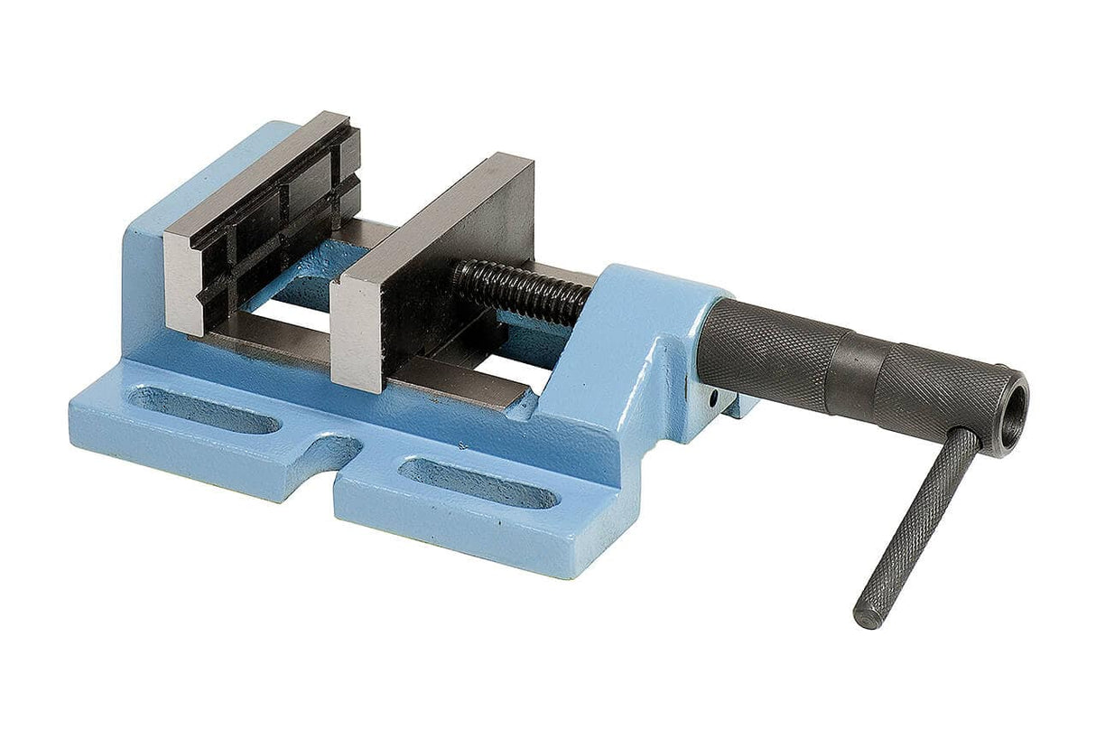 Bernardo machine vice BMO 100 with prism jaws