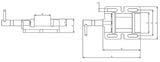 Morsa per macchine foratrici BMO 120