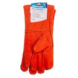 Silverline Split Leather Welding Gloves Personal Protective Equipment