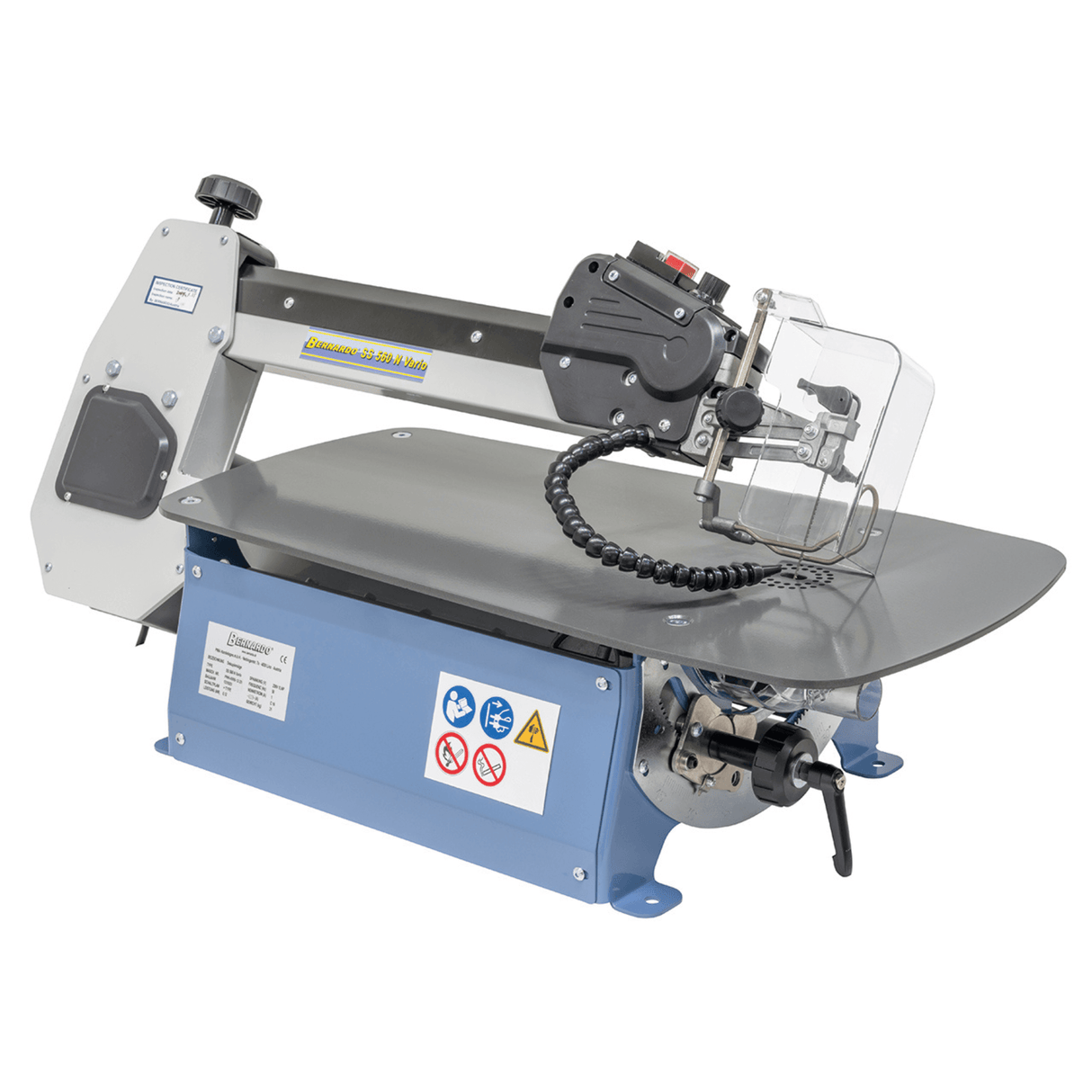 Bernardo Scroll Saw 230 V (560-n-vario-230-v)