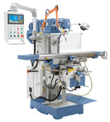 Bernardo Universal Milling Machine UWF 130 Servo with 3-axis DRO