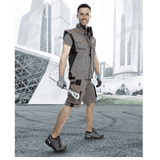 Ardon Personal Protective Equipment VISION Work Vest grey/black