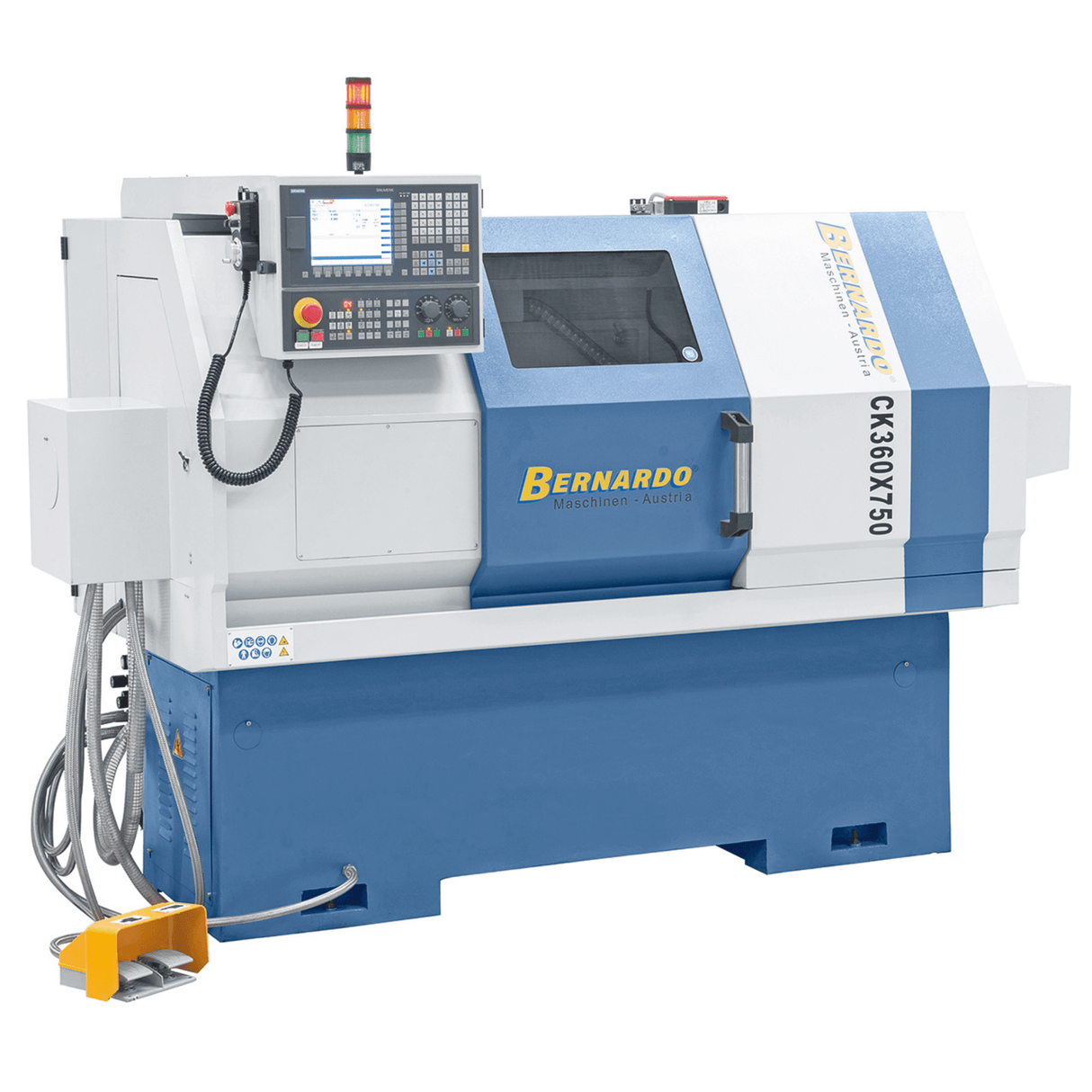 Bernardo CK 360 x 750 CNC Lathe – Compact and High-Precision