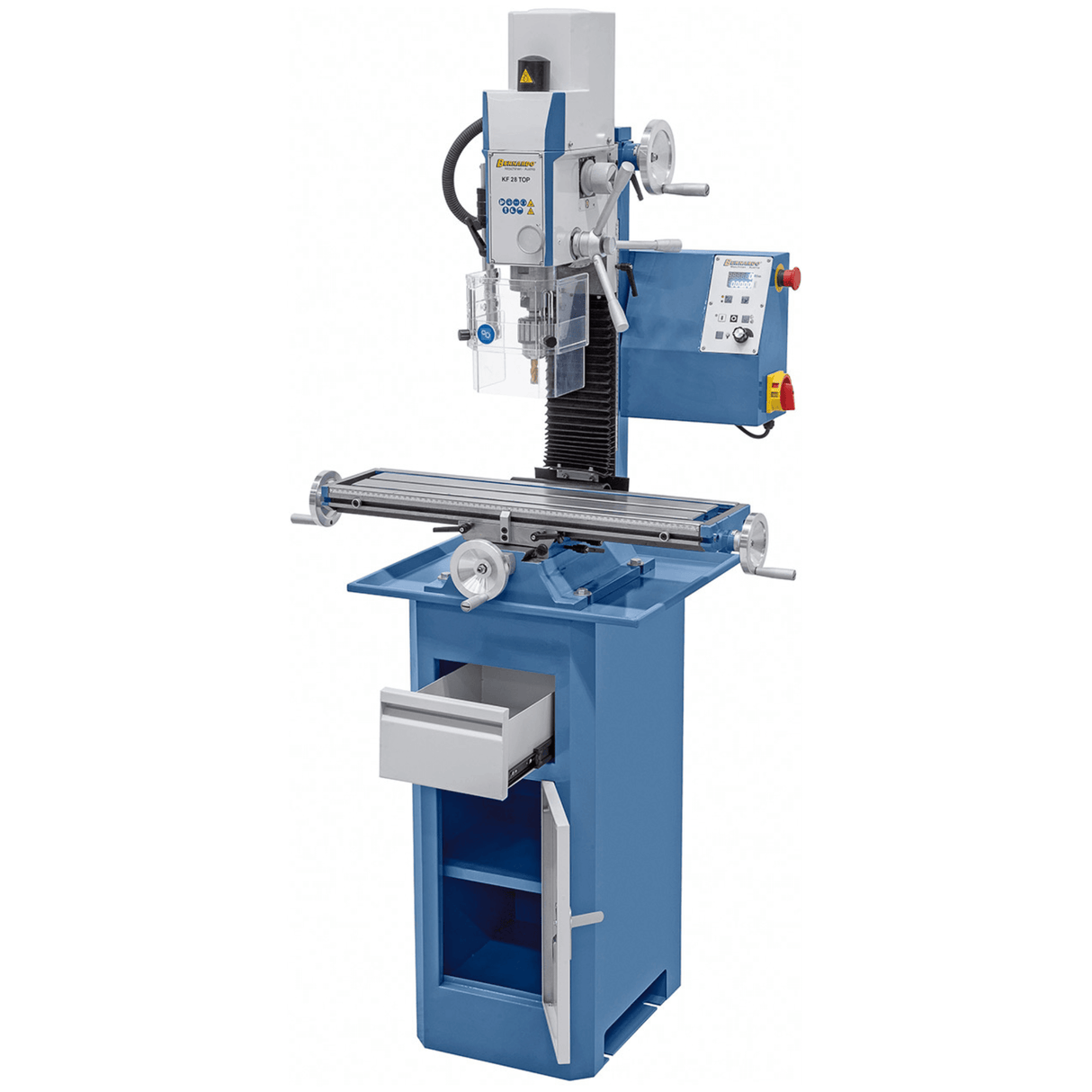 Bernardo Drill-Milling Machine KF 28 Top