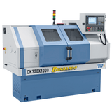 Bernardo CK 320 x 500 – Compact and precise CNC lathe
