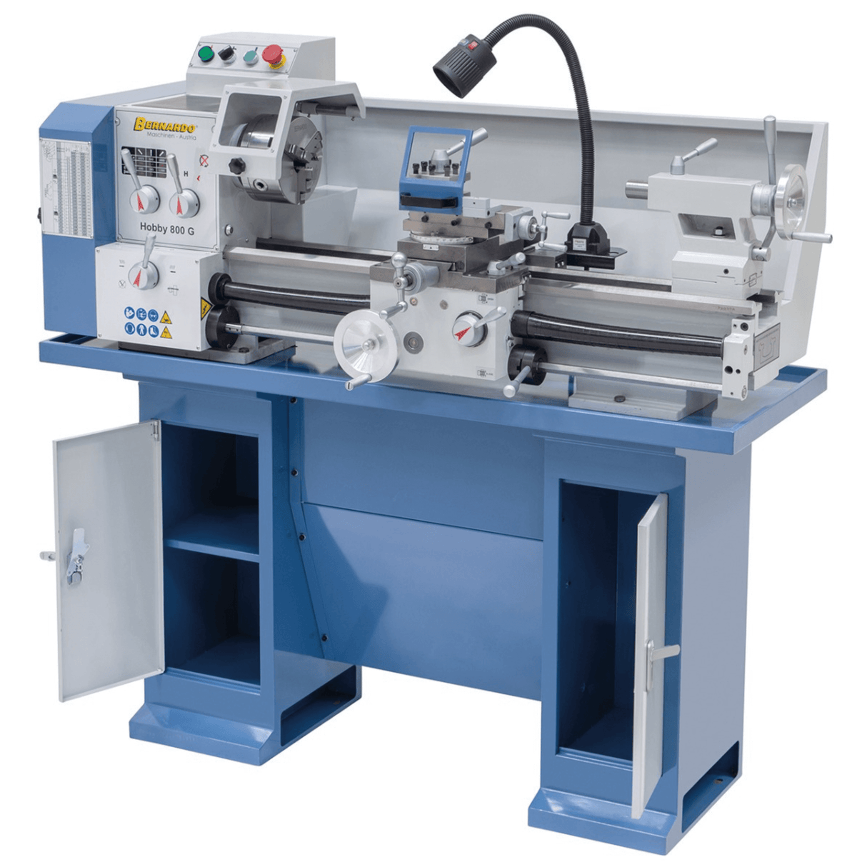 Bernardo Hobby 800 G / 230 V Lathe – Compact and precise