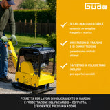 Guede Construction Equipment Vibrating Plate GRP 160 30 kN