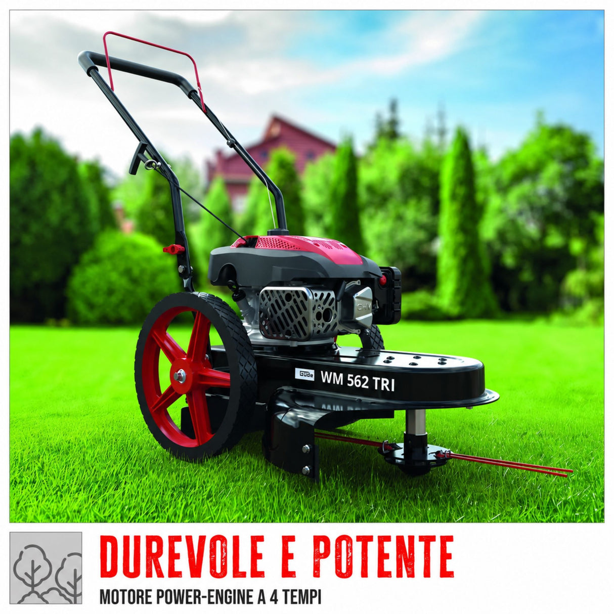 Güde WM 562 TRI Lawn Mower
