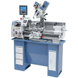 Bernardo Proficenter 650 G Metal Lathe Milling Machine with 2-Axis DRO