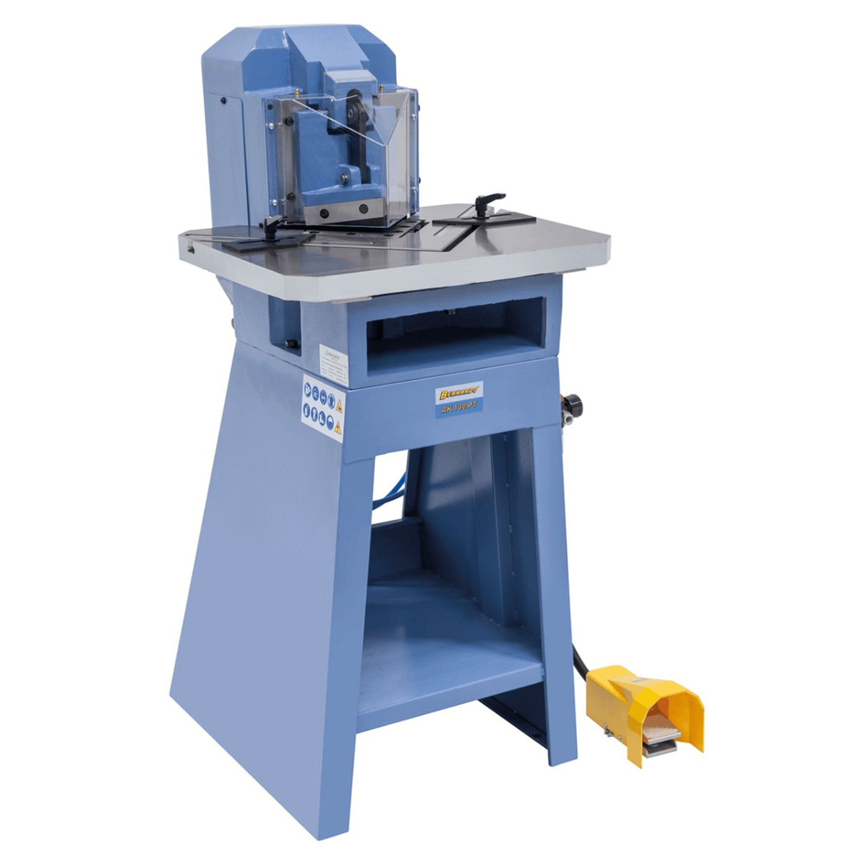 Bernardo Hydraulic Guillotine Shear AK 130 PT Pneumatic Notching Machine