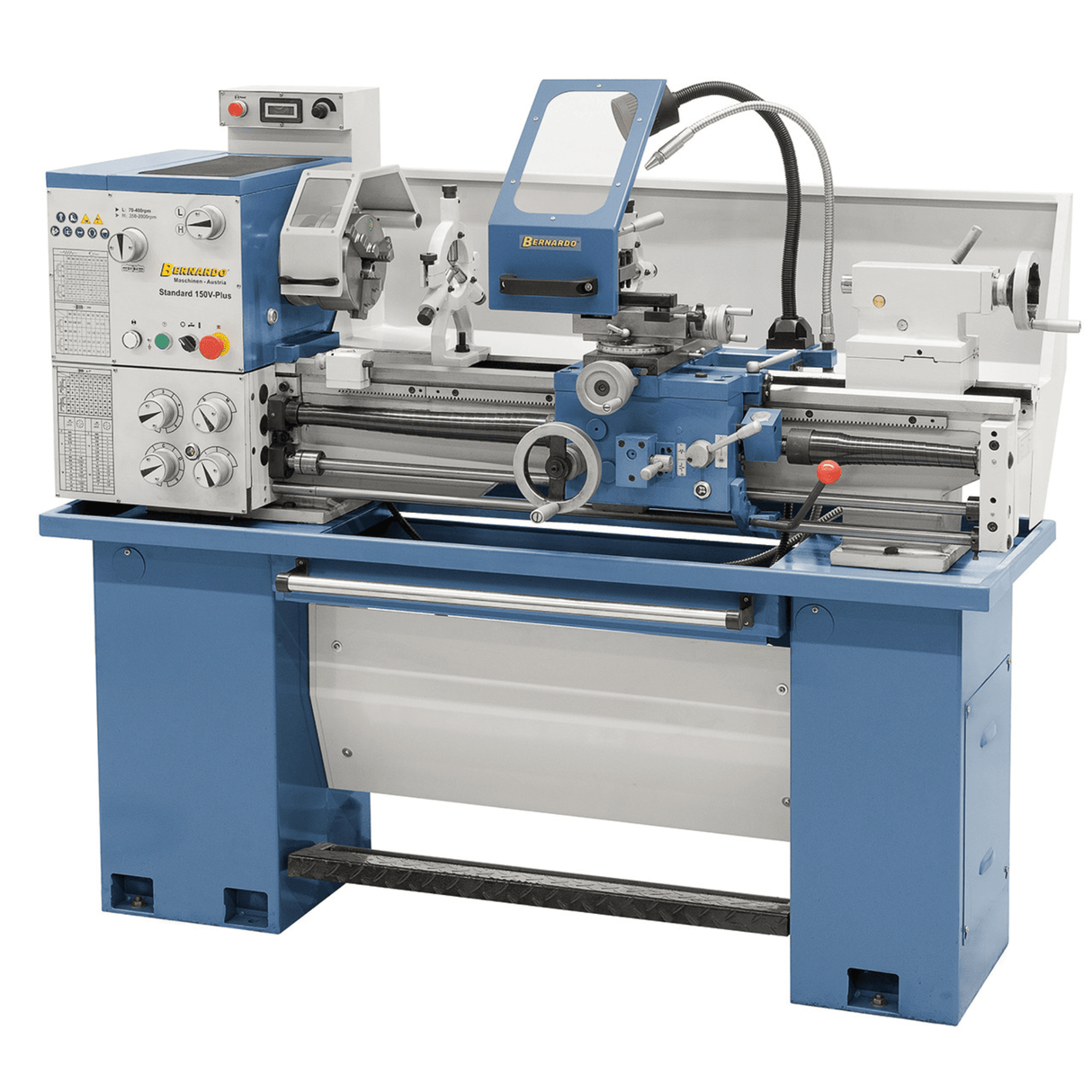 Bernardo Standard 150 V-Plus Lathe with Electronic Speed Control