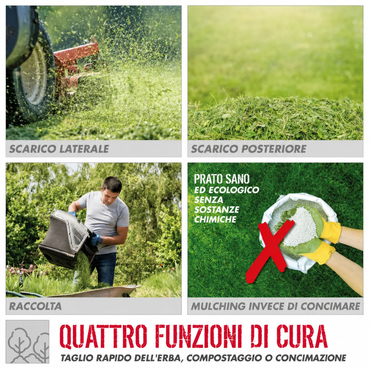 Güde BIG WHEELER 464.3 R Lawn Mower