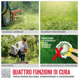 Güde BIG WHEELER 464.3 R Lawn Mower